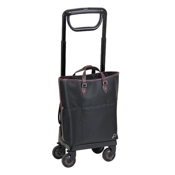 ショッピングカート12L2WAYハンドル高さ調節おしゃれ