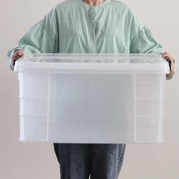 収納ボックスセーフティボックス5型幅35.8×奥行53×高さ27.5cm