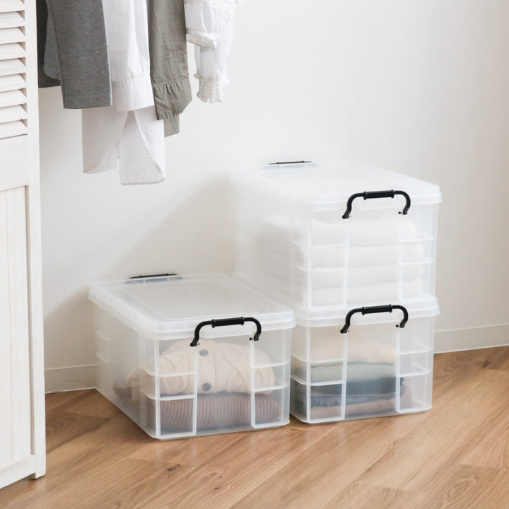 収納ボックスセーフティボックス5型幅35.8×奥行53×高さ27.5cm