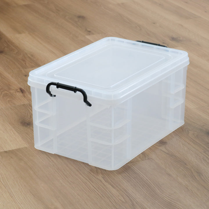 収納ボックスセーフティボックス5型幅35.8×奥行53×高さ27.5cm