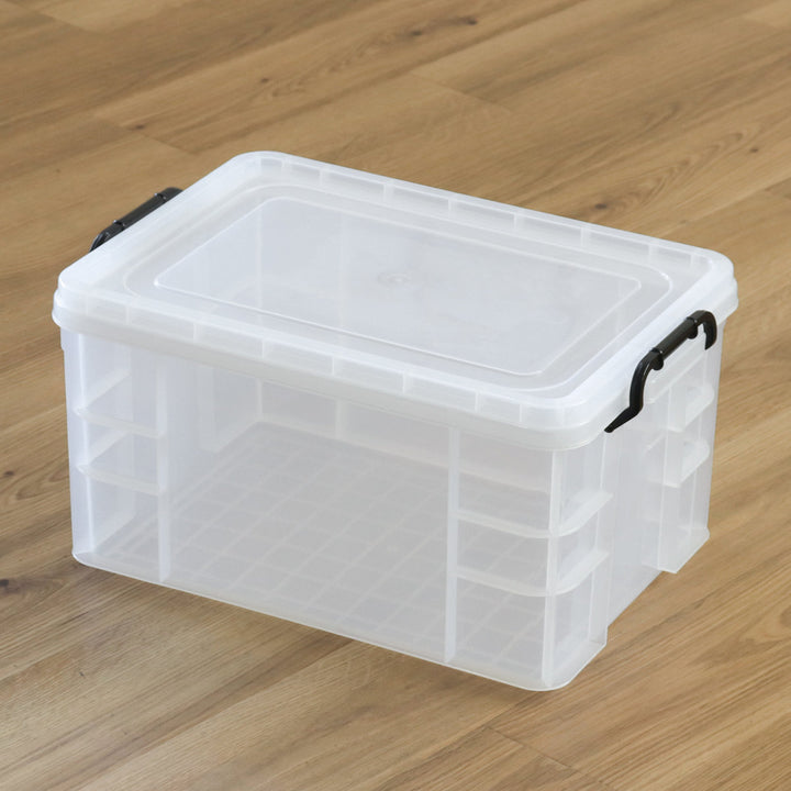 収納ボックスセーフティボックス5型幅35.8×奥行53×高さ27.5cm