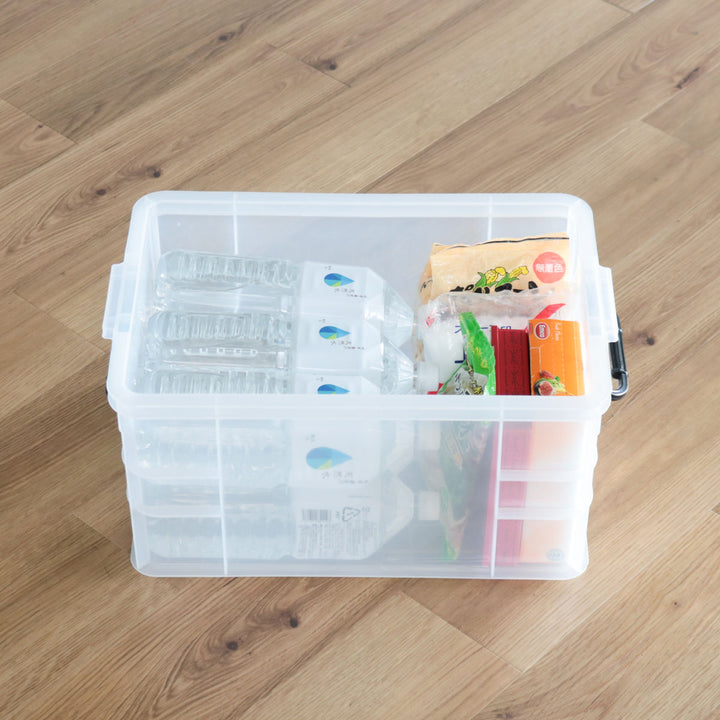 収納ボックスセーフティボックス5型幅35.8×奥行53×高さ27.5cm