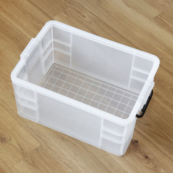 収納ボックスセーフティボックス5型幅35.8×奥行53×高さ27.5cm