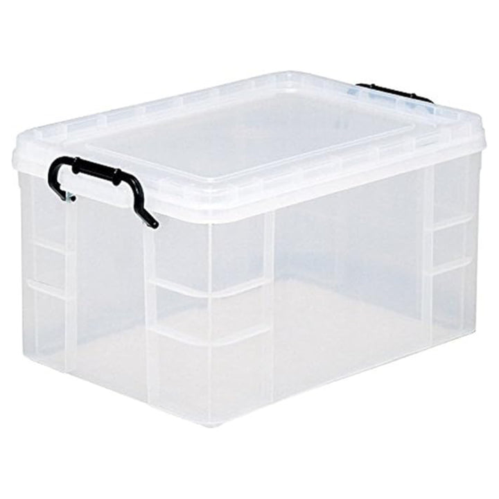 収納ボックスセーフティボックス5型幅35.8×奥行53×高さ27.5cm