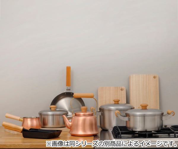 フライパン20cmガス火専用千歳銅製日本製純銅