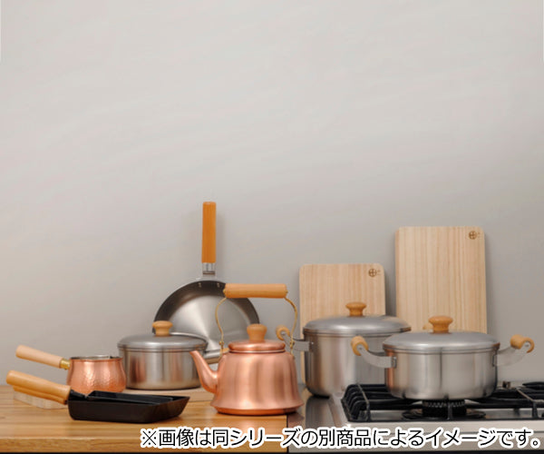 やかん 2.4L ガス火専用 千歳 銅製 日本製 純銅 木柄丸型ケトル – ハウジー