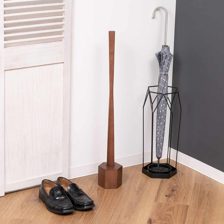 靴ベラかがまず履ける木製靴べら