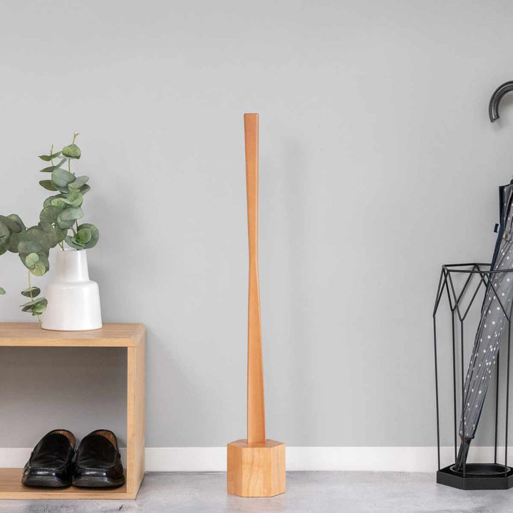 靴ベラかがまず履ける木製靴べら