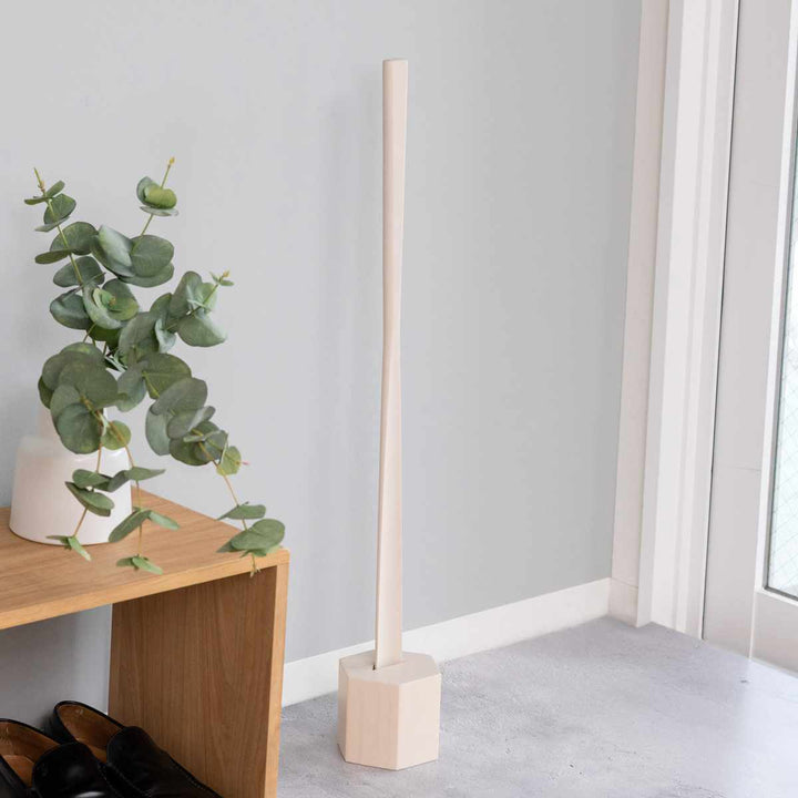 靴ベラかがまず履ける木製靴べら