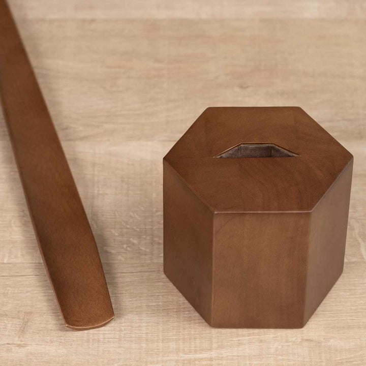 靴ベラかがまず履ける木製靴べら