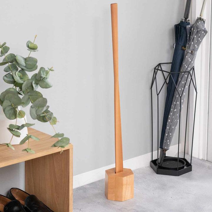 靴ベラかがまず履ける木製靴べら