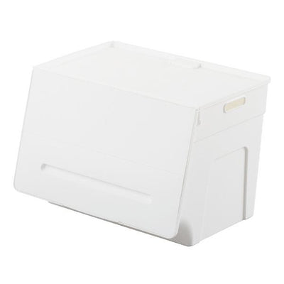 収納ケース フタ付き 前開き ビッグエル 幅44.5×奥行34×高さ31cm