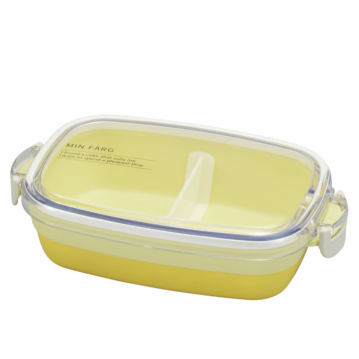 お弁当箱 抗菌 1段 2点ロック MIN FARG カフェランチ 550ml – ハウジー