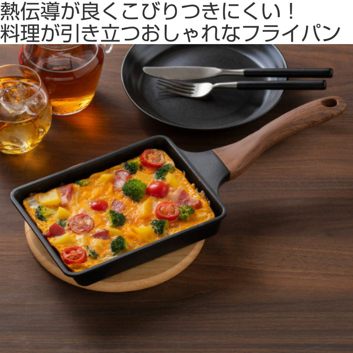 玉子焼き器14×19cmIH対応Nトーンエヌトーン