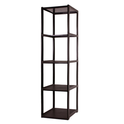 シューズラック スリム 5段 幅23.8x奥28.5x高93cm