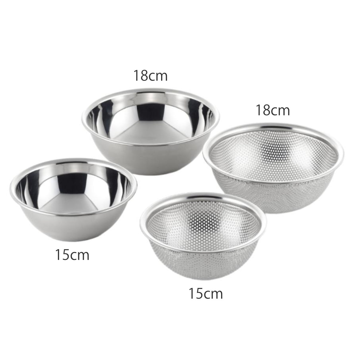 ステンレス ボウル 4個セット 柳宗理 ステンレスボウル 4点セット