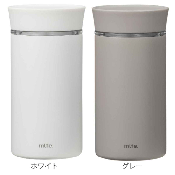 水筒240mlステンレス直飲み保温保冷mlteELBottle