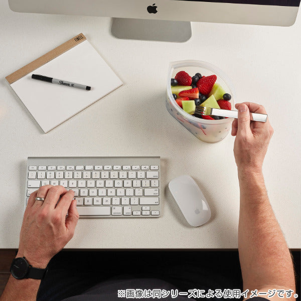 保存袋ディッシュLZiptopジップトップシリコン製