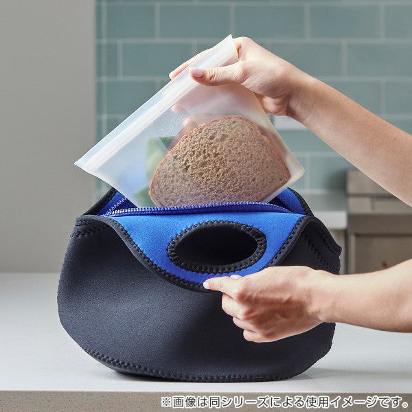 保存袋ディッシュLZiptopジップトップシリコン製