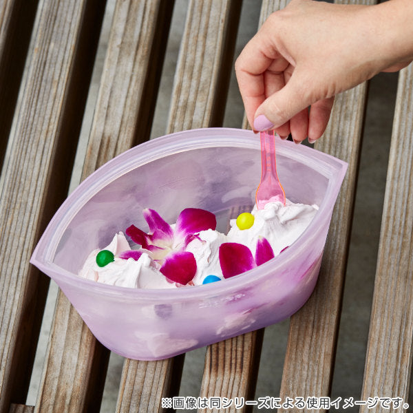 保存袋ディッシュLZiptopジップトップシリコン製