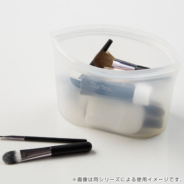 保存袋ディッシュLZiptopジップトップシリコン製
