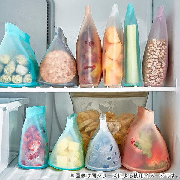 保存袋ディッシュLZiptopジップトップシリコン製