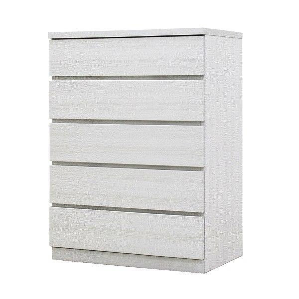 クローゼットチェスト5段日本製Fit奥行き44cm幅69cm