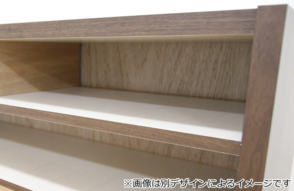 クローゼットチェスト5段日本製Fit奥行き44cm幅79cm