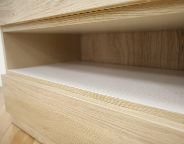 クローゼットチェスト5段日本製Fit奥行き44cm幅79cm