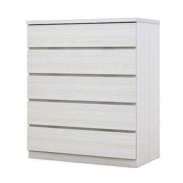 クローゼットチェスト5段日本製Fit奥行き44cm幅79cm