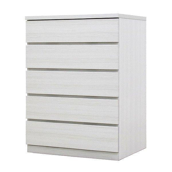 クローゼットチェスト5段日本製Fit奥行き55cm幅69cm