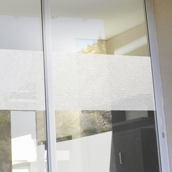 窓貼りシートメッシュタイプホワイト90cm×46cm丈複層・網入りガラス対応遮光目隠し