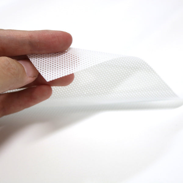 窓貼りシートメッシュタイプホワイト90cm×92cm丈複層・網入りガラス対応遮光目隠し