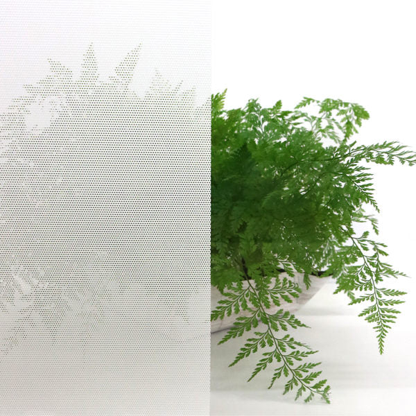 窓貼りシートメッシュタイプホワイト90cm×92cm丈複層・網入りガラス対応遮光目隠し