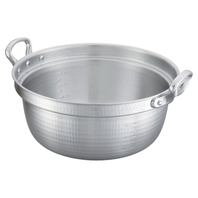 打出料理鍋 42cm ガス火専用 メモリ付き 中尾アルミ 業務用 日本製 19L