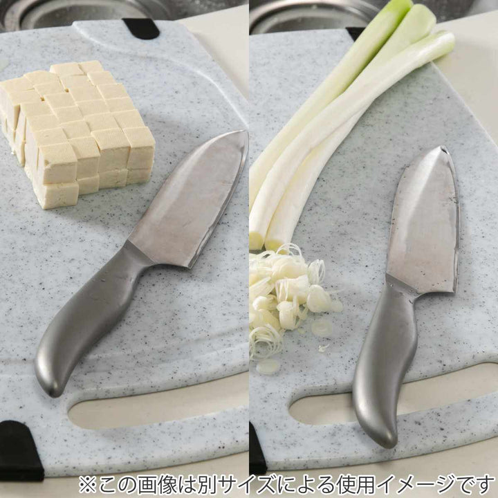 まな板シンク渡し48×29.5cm食洗機対応抗菌水切りすべり止めラバー＆スロープまな板