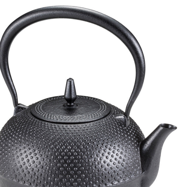 鉄瓶1.2LIH対応梔子あられ文様小南部鉄器日本製