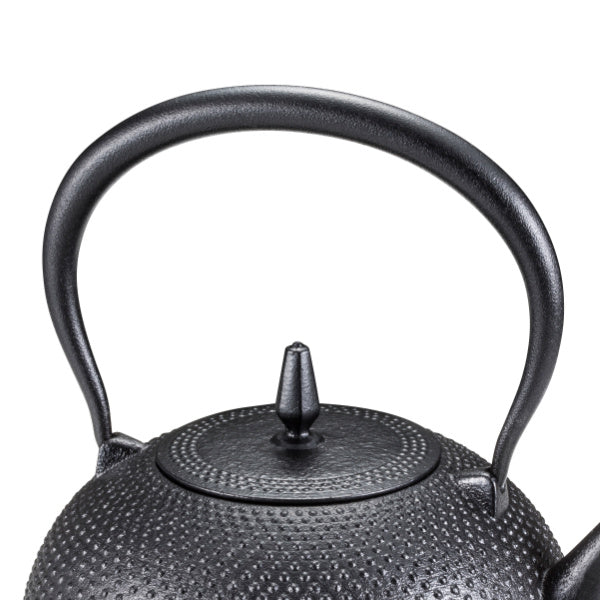 鉄瓶1.2LIH対応梔子あられ文様小南部鉄器日本製