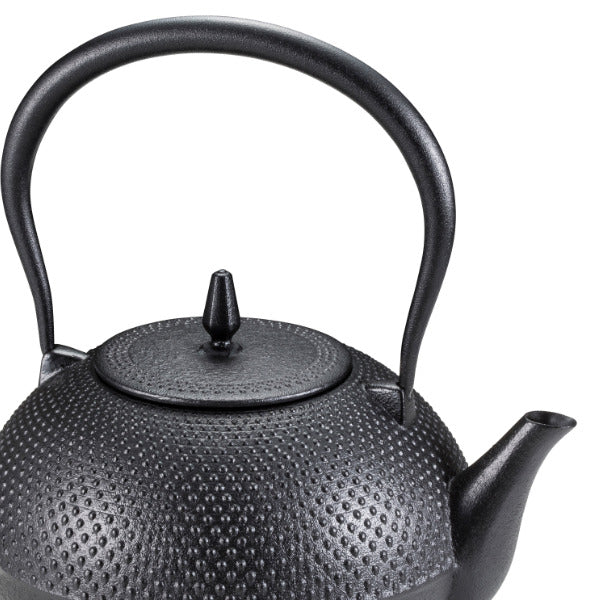 鉄瓶1.6LIH対応梔子あられ文様大南部鉄器日本製