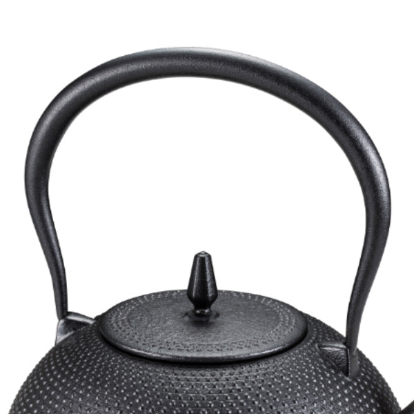 鉄瓶1.6LIH対応梔子あられ文様大南部鉄器日本製