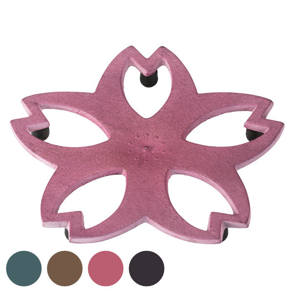 釜敷南部鉄桜釜敷き鋳物日本製