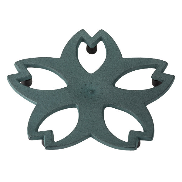 釜敷南部鉄桜釜敷き鋳物日本製