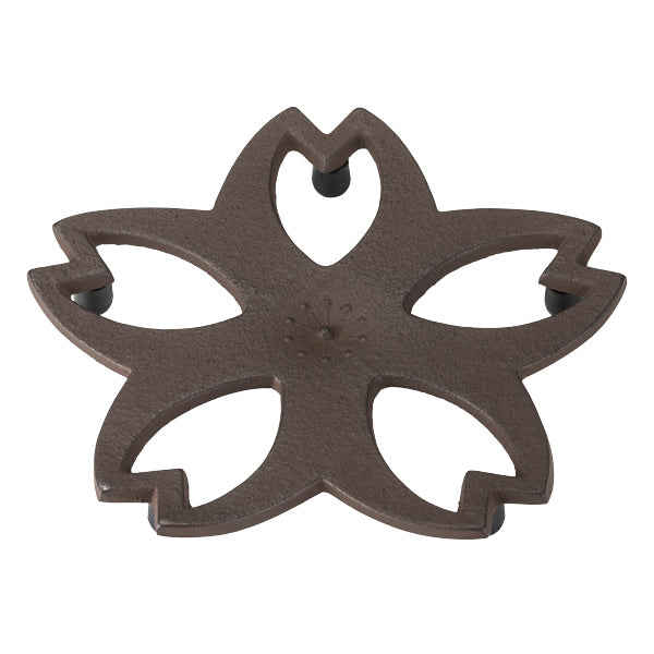 釜敷南部鉄桜釜敷き鋳物日本製