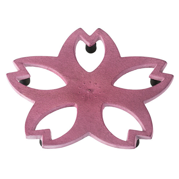 釜敷南部鉄桜釜敷き鋳物日本製