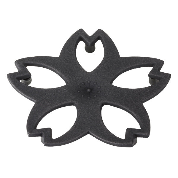 釜敷南部鉄桜釜敷き鋳物日本製