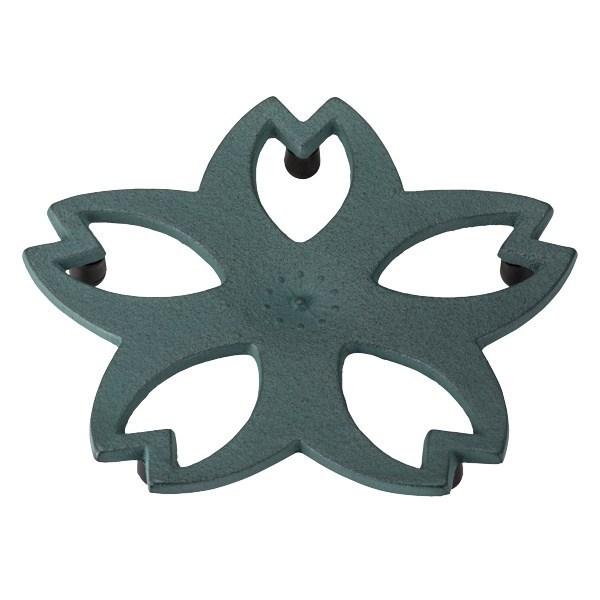 釜敷南部鉄桜釜敷き鋳物日本製