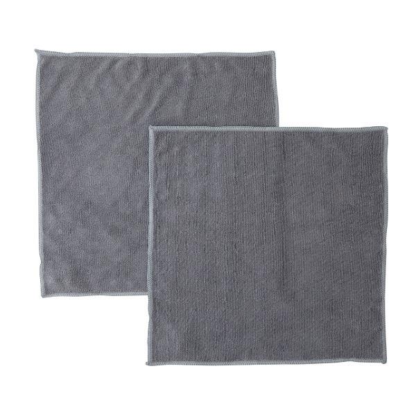 marnaマーナ掃除の達人汚れからめ取りクロス（グレー）W641