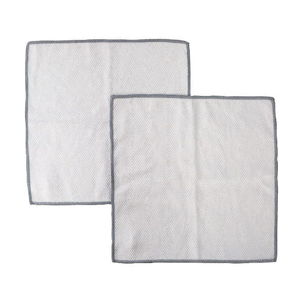 marnaマーナ掃除の達人ガラス・鏡ピカッとクロス（グレー）W640