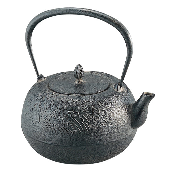 鉄瓶IH対応満水容量2L楓南部鉄瓶やかんケトル