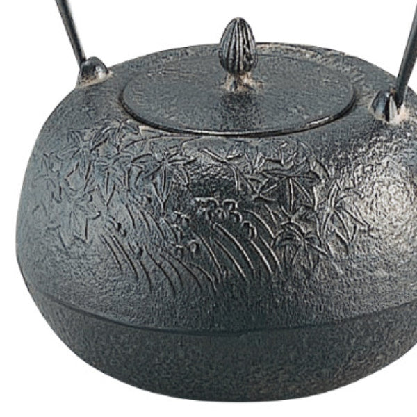 鉄瓶IH対応満水容量2L楓南部鉄瓶やかんケトル